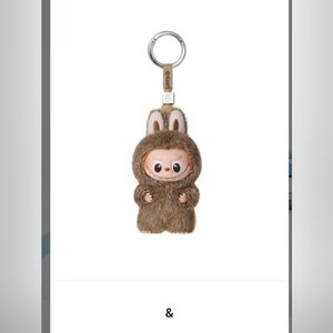 Monsters (Labubu) Pin For Love letter "&"